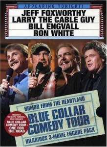 Bill Engvall in Blue Collar Comedy Tour with Jeff Foxworthy, Larry the Cable Guy and Ron White