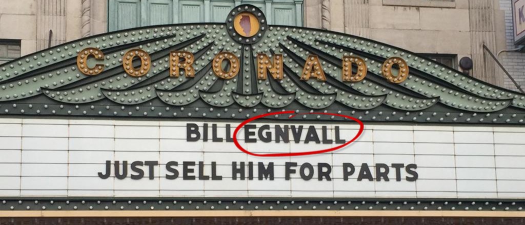 Bill Engvall | Just Sell Him For Parts Coronado Theater Marquee
