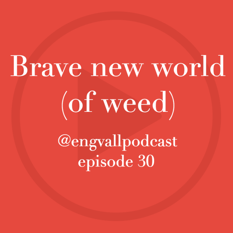Bill Engvall Podcast | Guest, Joe Dolce, weed, marijuana, pot, brave new weed